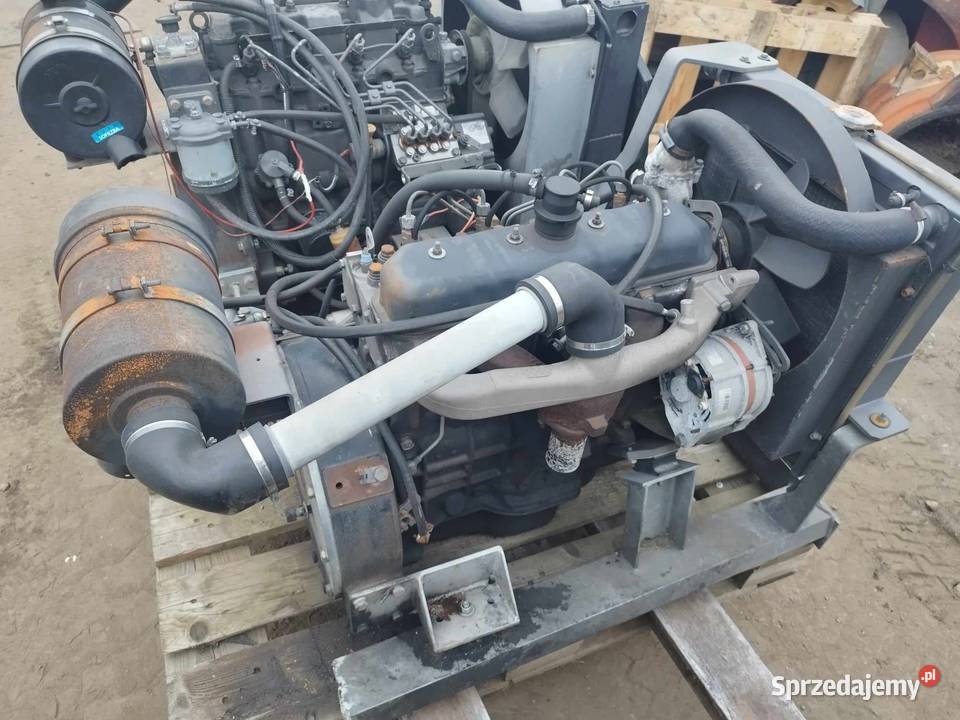 Silnik Diesel 23l peugeot xd2 xd3 Peugeot 505 Strzyżew