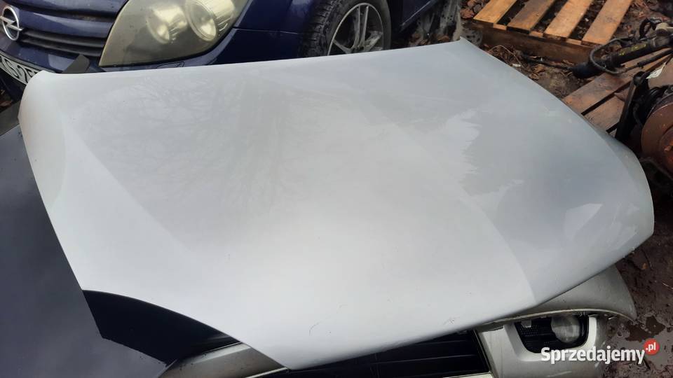 maska Opel Corsa C Combo srebrna lak z147 Motoryzacja Dębno