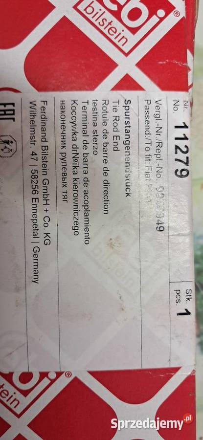 Febi Bilstein 11279 2 Rybnik