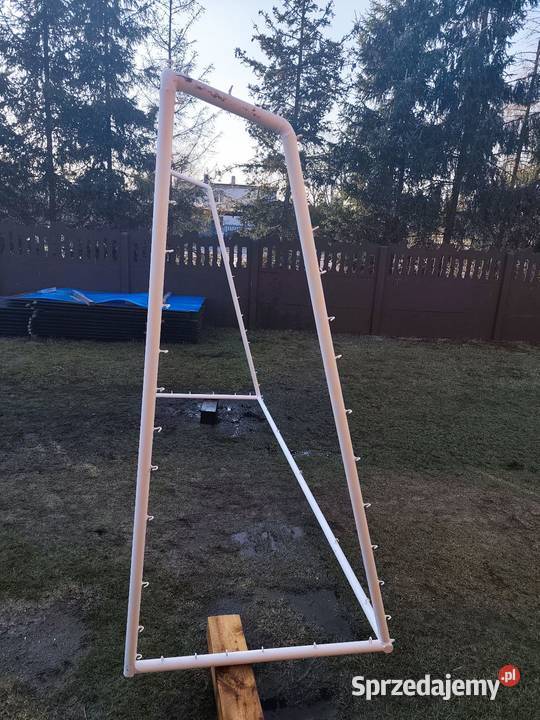 Bramka z siatką Piłka nożna Ostrzeszów