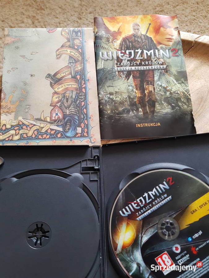 Wiedzmin 2 zabojcy krolow Kampinos