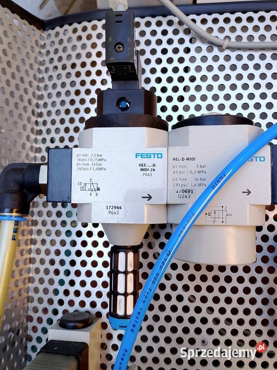 FESTO pneumatyka siłowniki Nowy Tomyśl