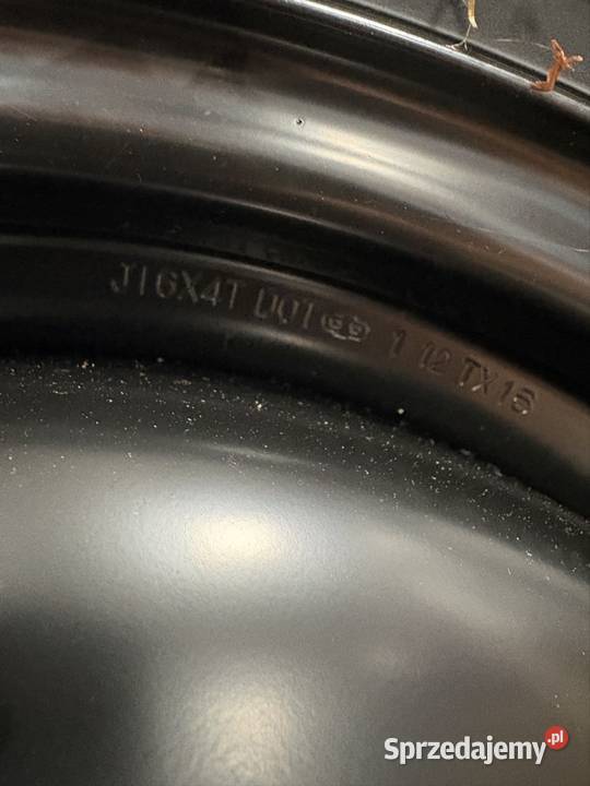 Koło dojazdowe Asx RvR 15590R16 Sowlany