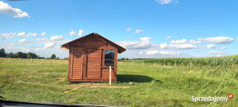 Domek drewniany 2 kujawsko-pomorskie Łabiszyn-Wieś