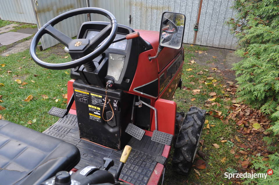 Traktorek japoński Mitsubishi MT165 Mitsubishi Skarżysko-Kamienna