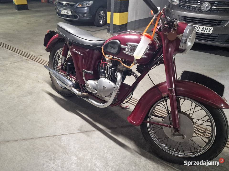 Triumph speed twin 350 3ta Toruń