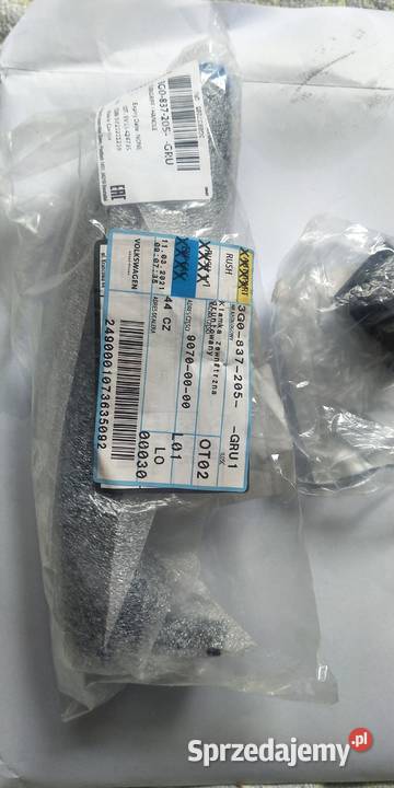 VW Passat B8 klamka KSSY dotykowazaślepka Łódź