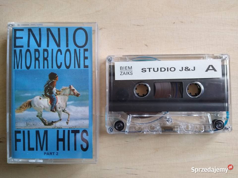 ENNIO MORRICONE FILM HITS PART1 PART2 Gdańsk