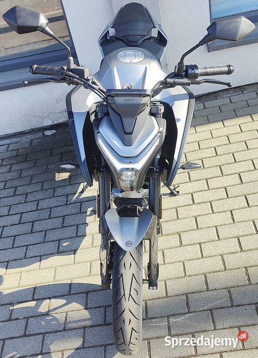CF MOTO 125 NK ABS EURO 5 NOWOŚĆ 2025 SALON Motocykle, skutery, quady Bielsko-Biała