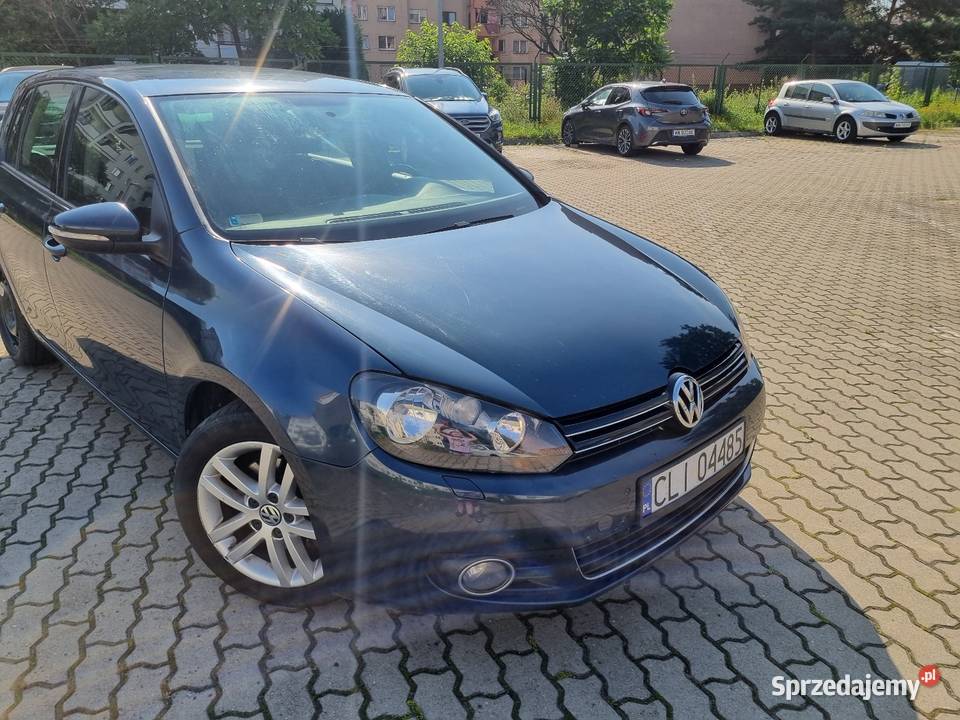 VW GOLF 6 14 TFI 122 Czernikowo sprzedam