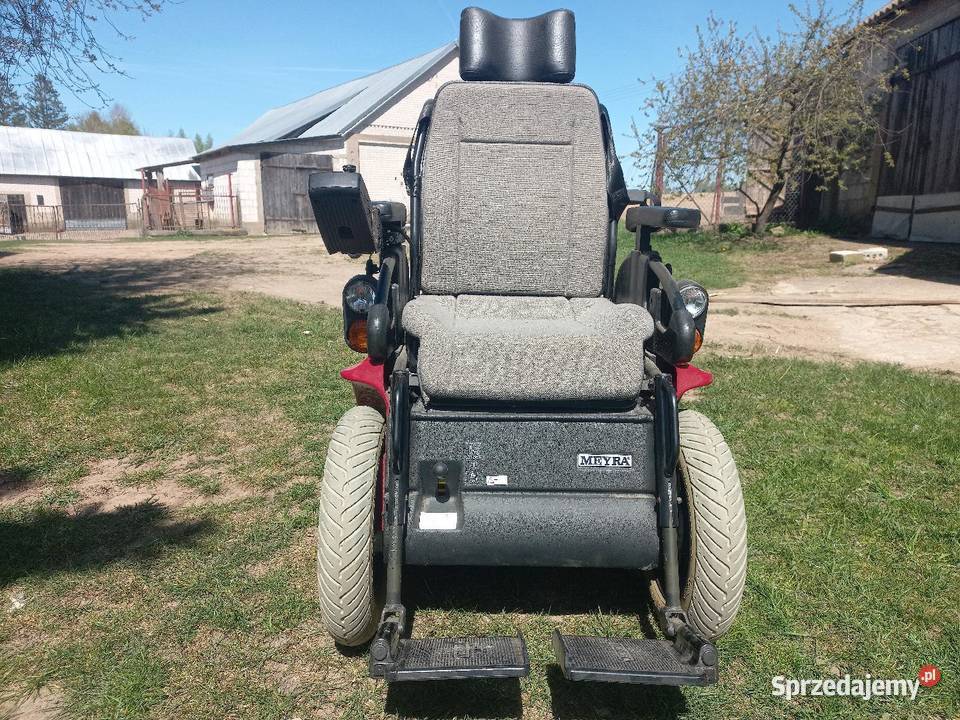 Wózek inwalidzki elektryczny optimus Sprzęt medyczny Knyszyn