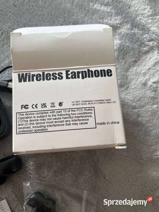 Nowe słuchawki Wireless Earphone 20 Blękwit