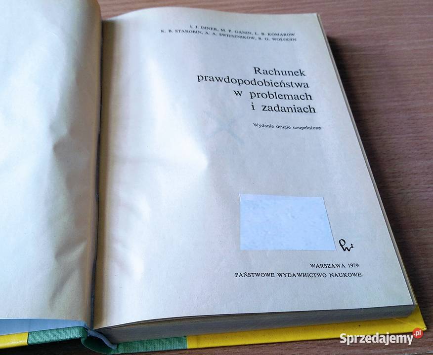 Rachunek prawdopodobieństwa w zadaniach i matematyka, statystyka pomorskie Gdańsk