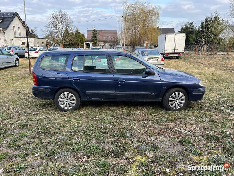 Renault Megane 19 DCI kombi 1900cm3 mazowieckie Sokołów Podlaski