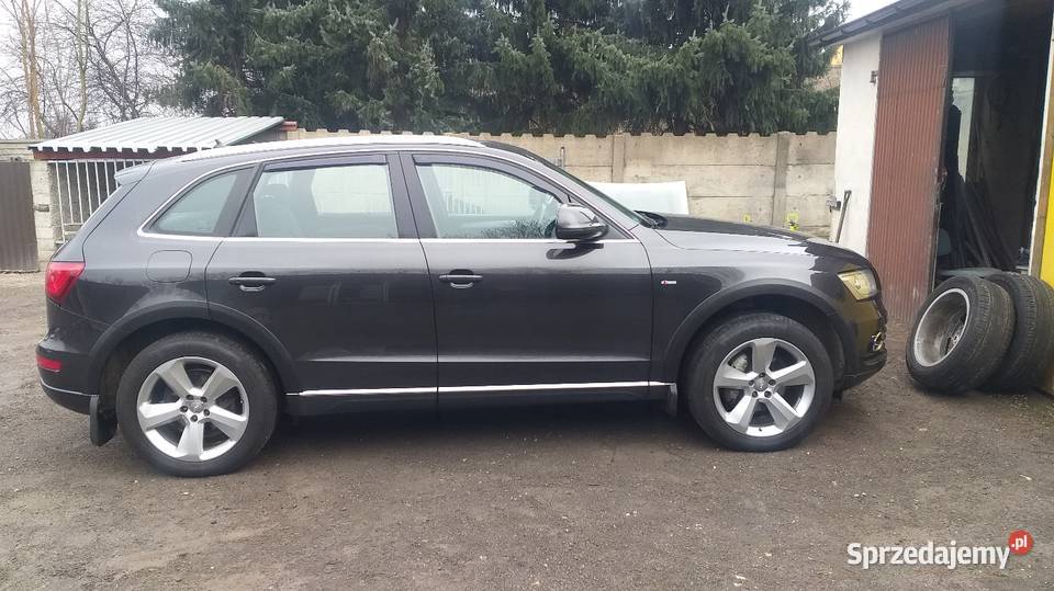 Audi q5 2013r 20 177 Bogate Wyposażenie światła przeciwmgielne