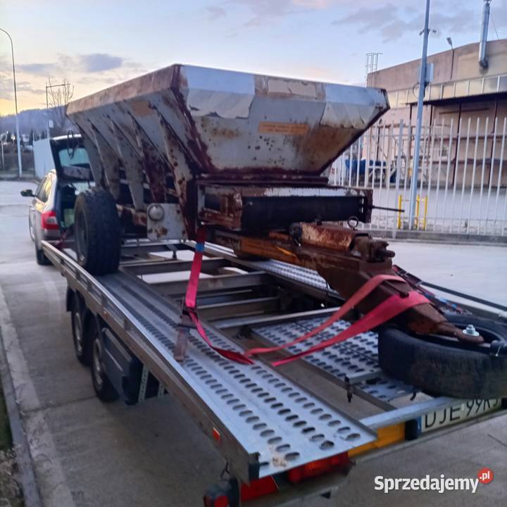 Rozsiewacz nawozu RCW 3 Krasik