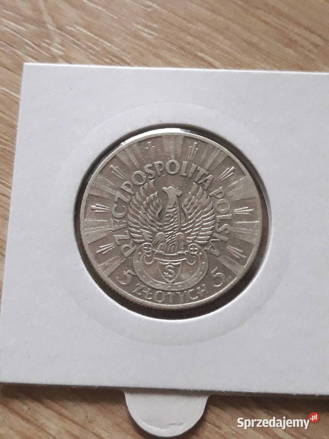 5 J Piłsudski 1934 r Orzeł Legionowy 6 sprzedam