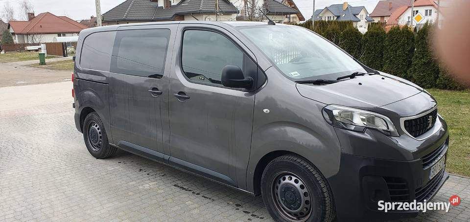 peugeot expert 1 właściciel nowego bezwypadkowy manualna Peugeot podlaskie Bielsk Podlaski