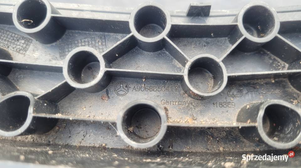 MERCEDES SPRINTER W906 LIFT Stopień zderzaka Ruda Śląska