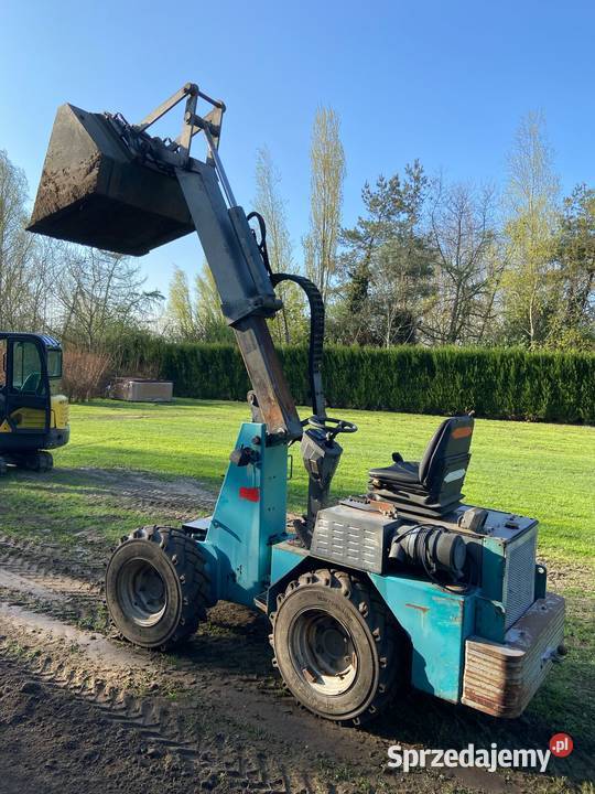 Mini Ładowarka teleskopowa Udźwig 170 Rok produkcji 2005 sprzedam