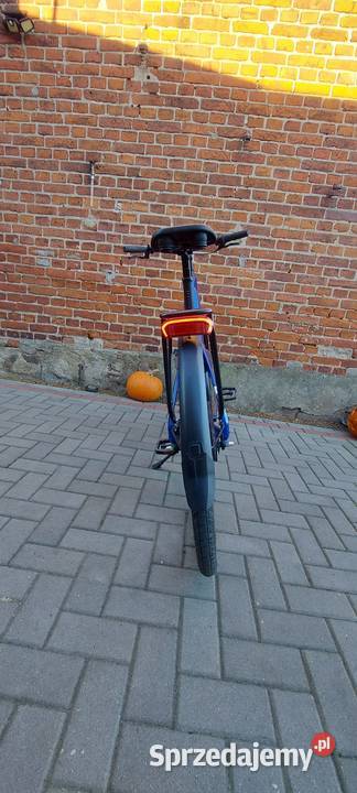 Rower stella elektryczny 750przebieg na pasku Świebodzin