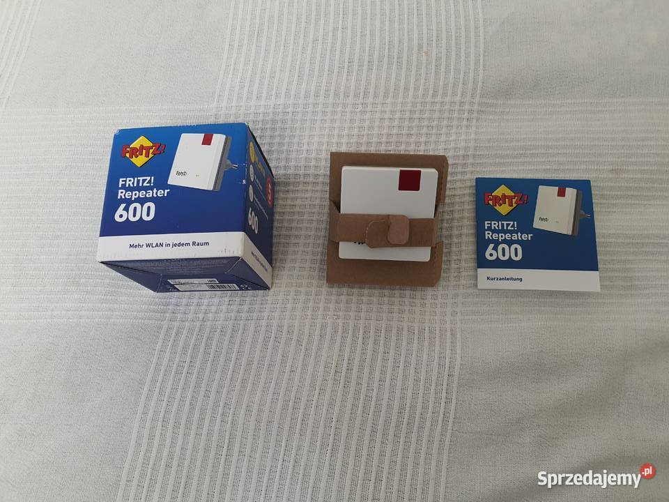 FRITZRepeater 600 Mbps Edition International Poznań