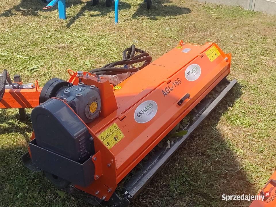 Kosiarka bijakowa na wysięgniku GEOGRASS AGL 165