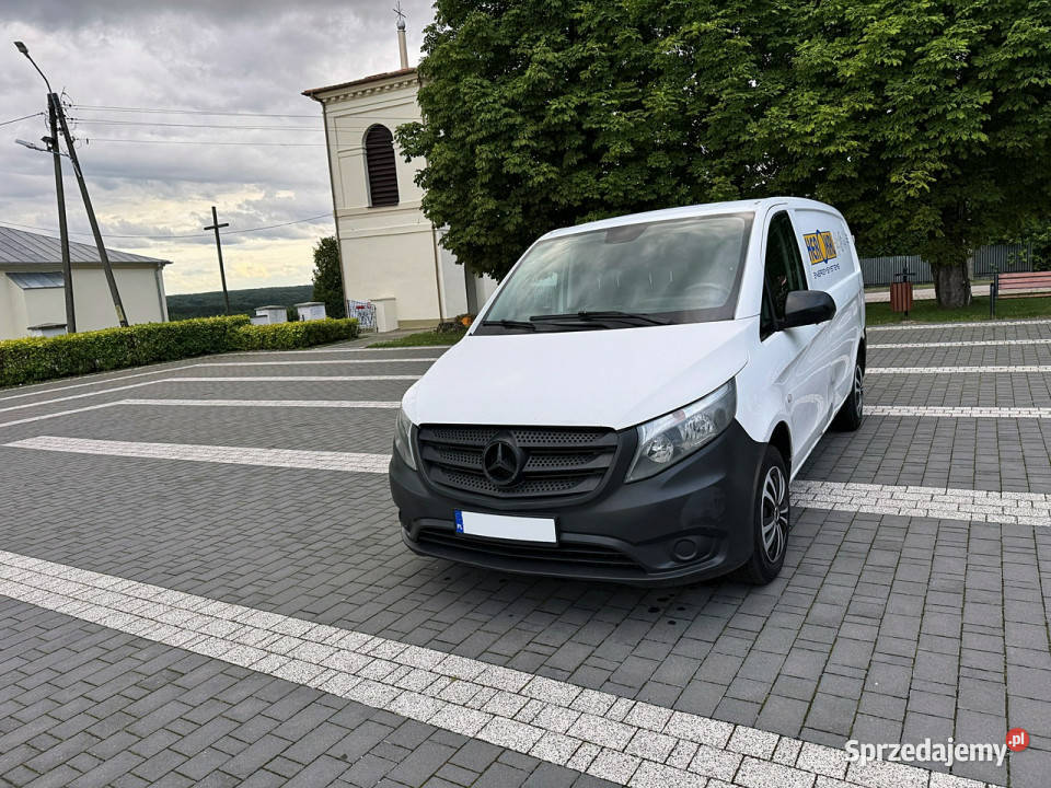 Mercedes Vito 114 CDI BluTEC 22 140 Long Klima 2143cm3 Bliżyn