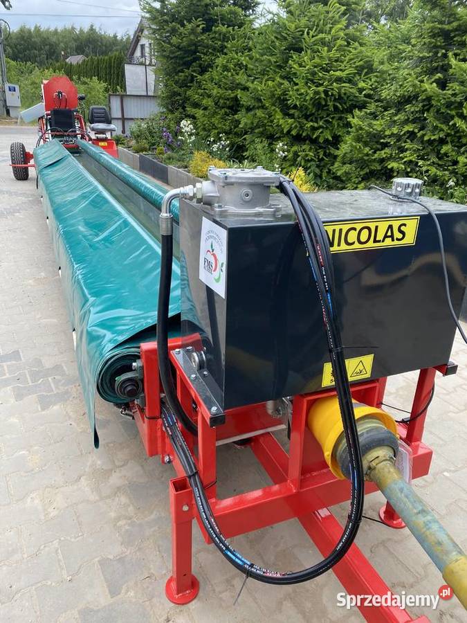 Ekran plandekowy NICOLAS do oliwek pistacji mazowieckie Sienno