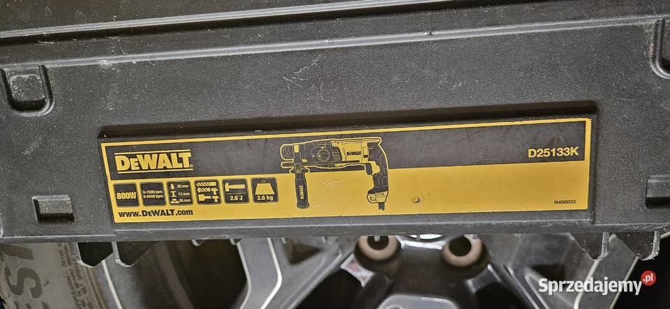 Młotowiertarka Dewalt D25133K Bydgoszcz