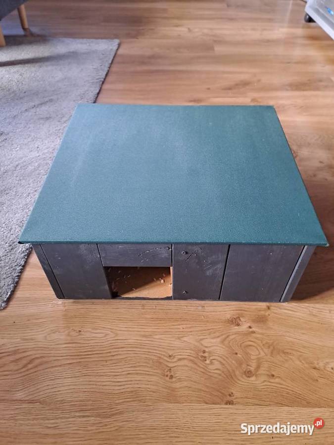 Domek klatka kota jeża i innego pupila sprzedam