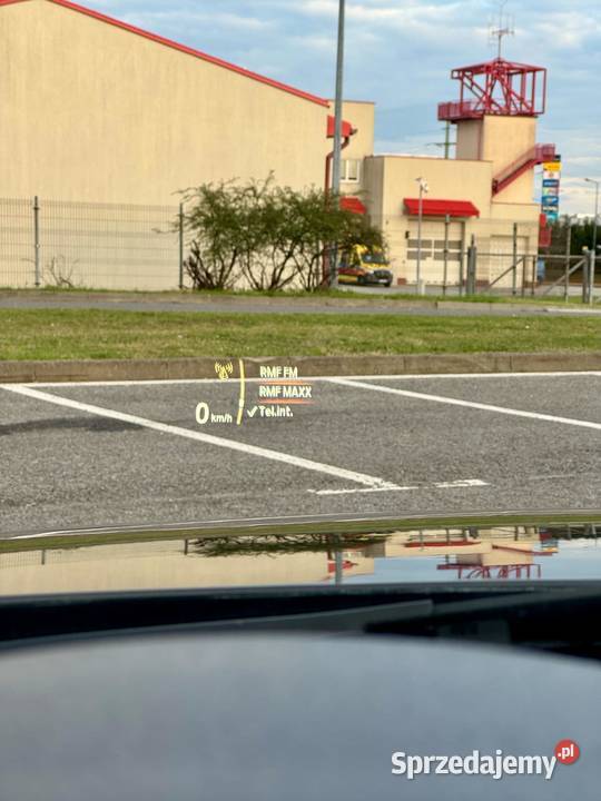 BMW F31 Bogate wyposażenie HUD Grzane fotele Seria 3 Samochody osobowe Tarnów