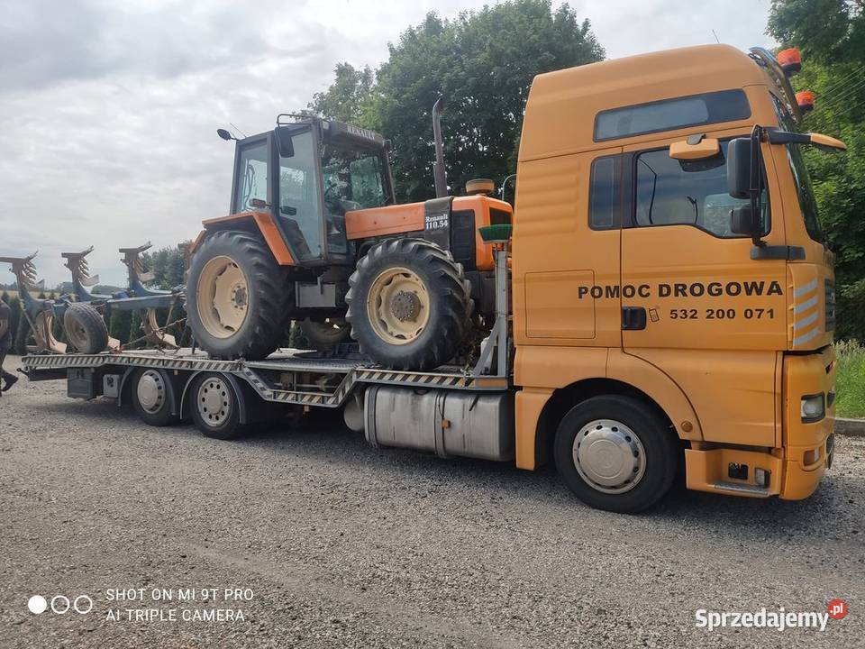 Transport domków holenderskich mobilnych maszyn Wejherowo