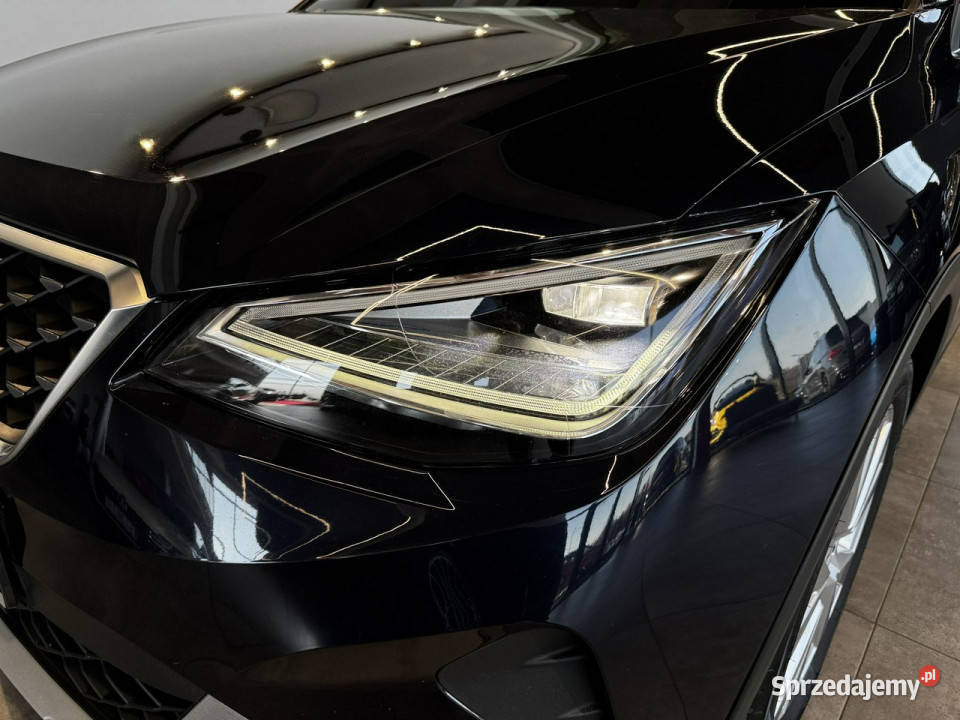 Seat Arona Xperience 10TSI 110 M6 2022 r salon Myślenice