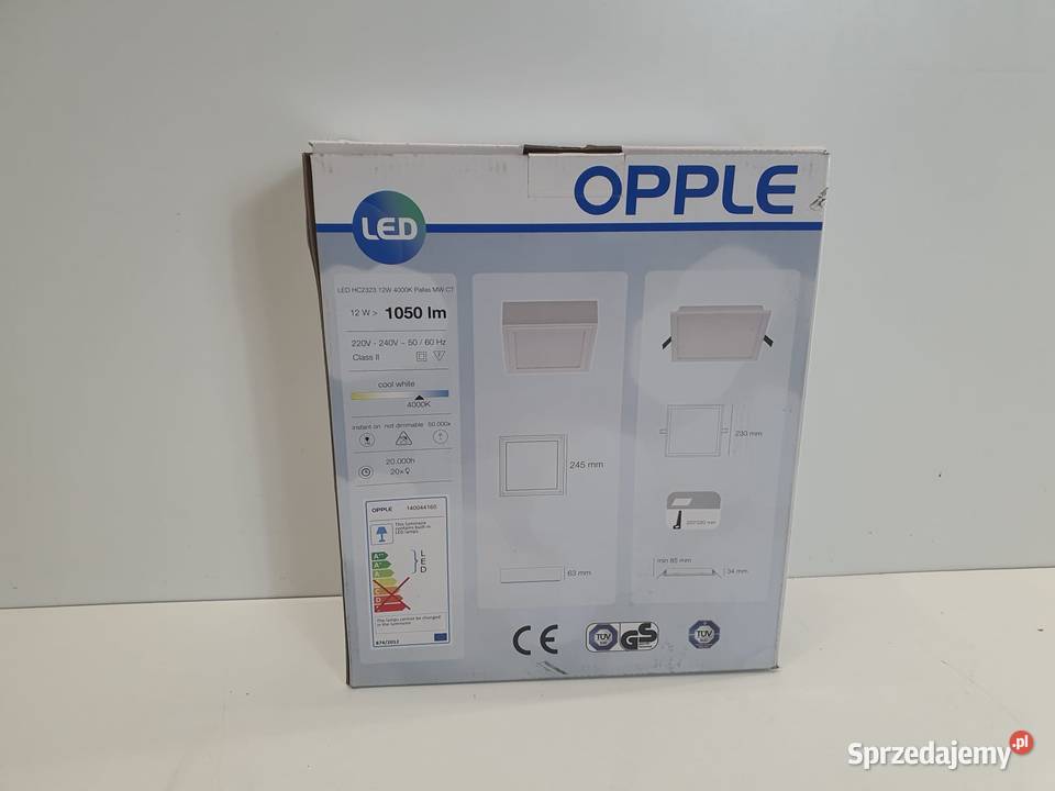 Opple plafon HC 2323 śląskie sprzedam