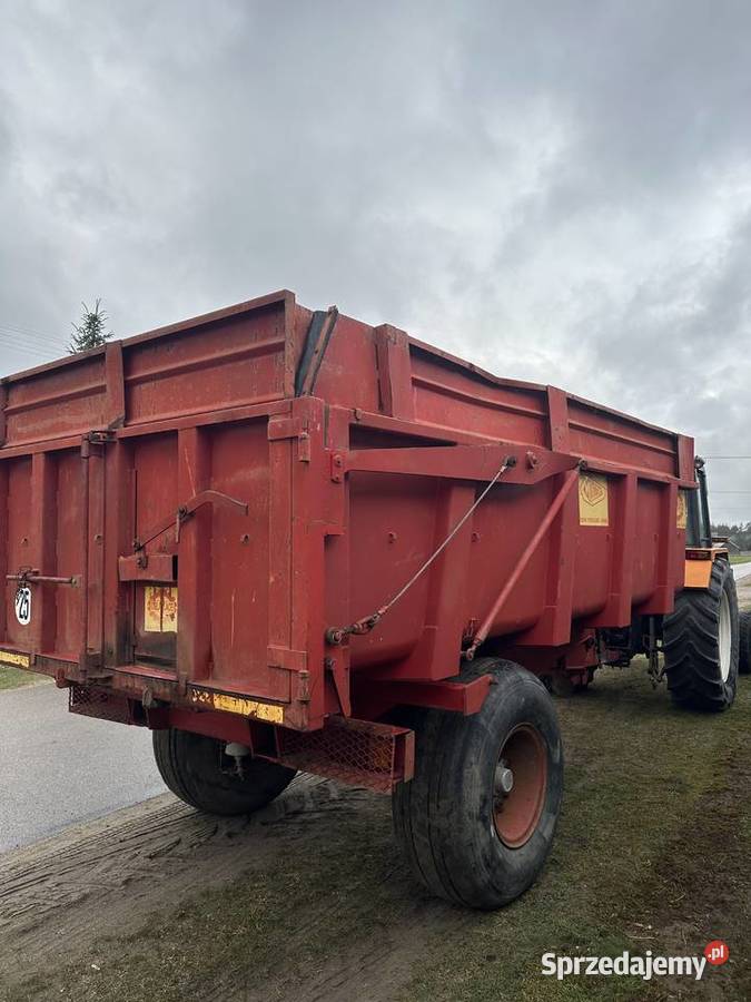 Przyczepa skorupowa DELAPLACE 11 ton Kuzie sprzedam