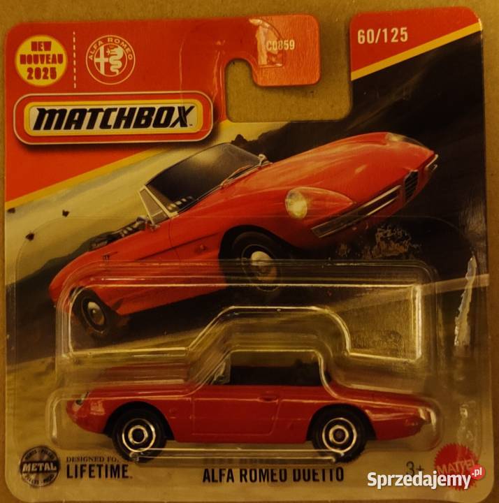 Matchbox Alfa Romeo Duetto 03125 model 164 Szczecin