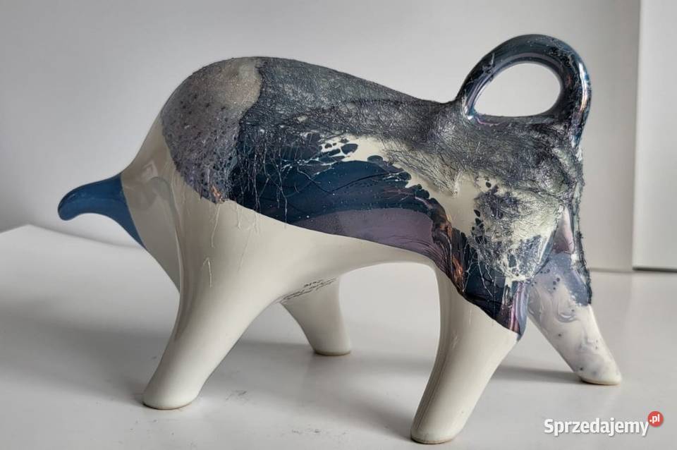BYK Znak zodiaku Figurka Byczek ceramiczny