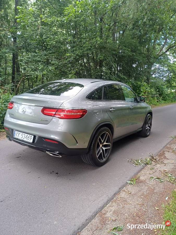 Coupe 30 Benzyna 333 AMG Salon Bezwyp Panorama