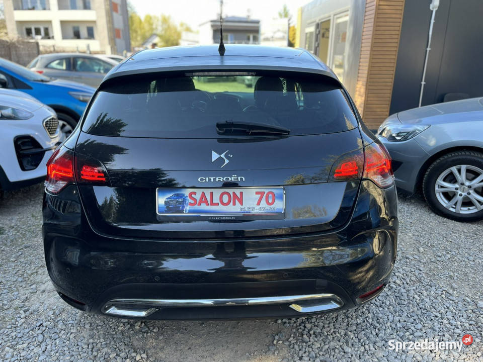 Citroen DS4 16 Salon Polska LED Skóry Xenon Navi światła do jazdy dziennej sprzedam