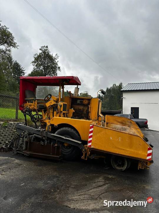 Układarka poboczy sprzedam