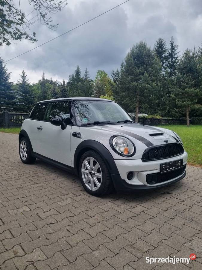 Mini Cooper S 16 Benzyna Turbo 183 2011r Automat Grodzisk Mazowiecki