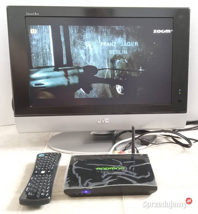 MONITOR Z FUNKCJĄ TV 17 JVC LT17E31 PLUS ANDROID Kraków