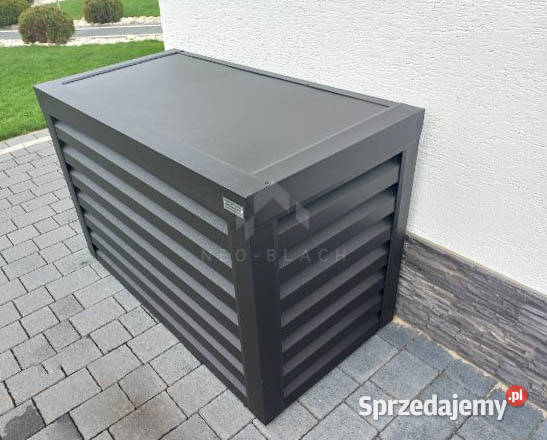 Osłona klimatyzatora pompy ciepła 110x40x90 Lidzbark Warmiński sprzedam