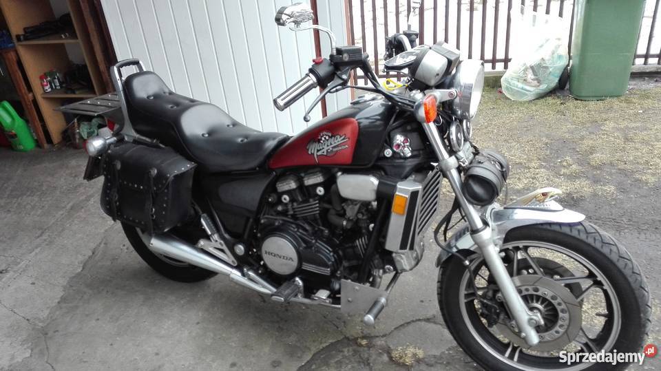 honda magna 750 Lubienia