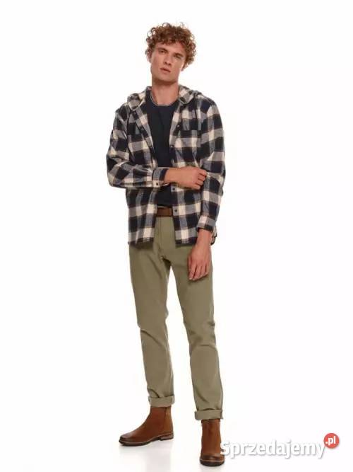 granatowy tshirt męski Top Secret Olkusz