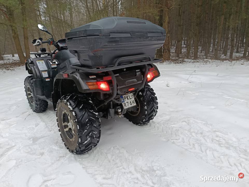 Quad CF MOTO 500 ALLROAD 7730km Koło sprzedam