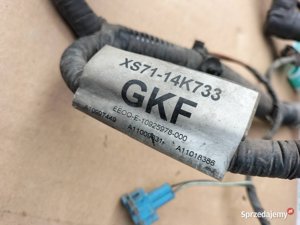 FORD MONDEO MK2 20 WIĄZKA INSTALACJA ELEKTRYCZNA lubelskie