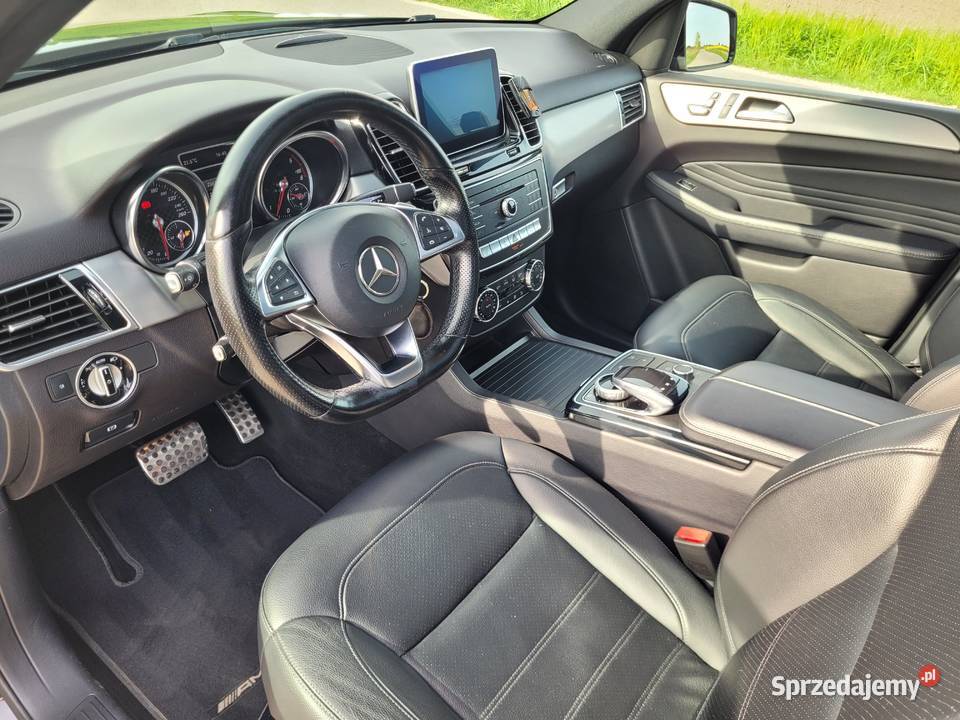 MercedesBenz GLE 350 D 4MATIC SUV pakiet AMG kurtyny powietrzne Środa Śląska sprzedam