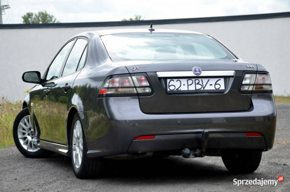 Saab 93 Lift 18T Linear 150GAZ Serwis Skóra Rok produkcji 2011 Kutno sprzedam